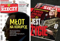 Kamiński "gromi mafię", a Pawłowicz z mieczem w ręku. To będzie tydzień