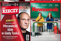 Okładki tygodników. Kukiz w "Do Rzeczy", "Wprost" o Polkach w Dubaju