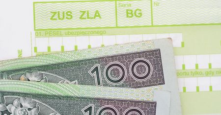 Zasiłki chorobowe w ZUS. Rekordzistka pobrała 40 tys. złotych za miesiąc choroby
