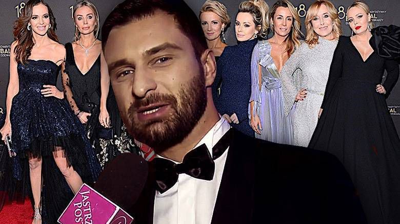 Mateusz Hładki 18 Charytatywny Bal Dziennikarzy