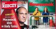 Okładki tygodników. Kukiz w "Do Rzeczy", "Wprost" o Polkach w Dubaju