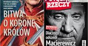 Rekonstrukcja rządu zdominowała okładki tygodników. O czym jeszcze przeczytamy w poniedziałek?