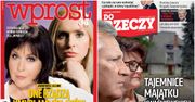 Przegląd tygodników: najbardziej wpływowe Polki i tajemnice śmierci posła we "Wprost"