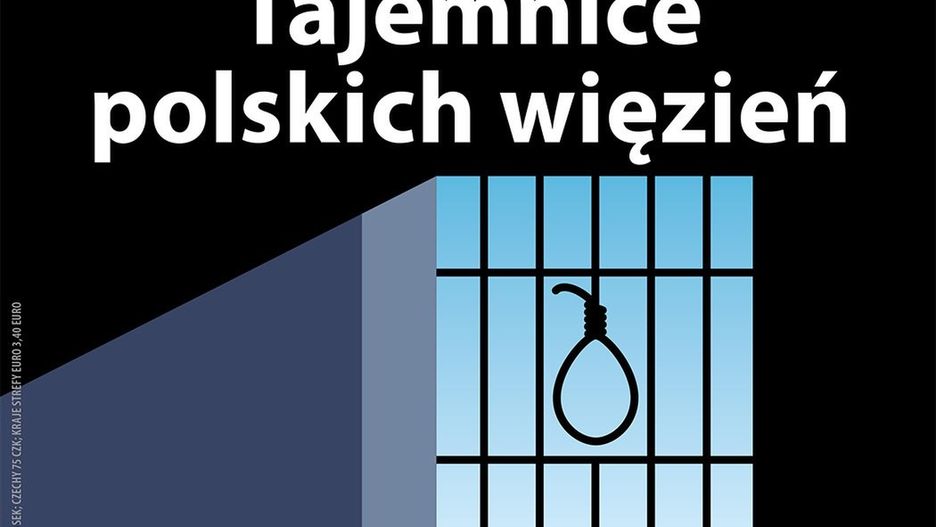 Okładki tygodników. "Polityka" opisuje sytuacje polskiego więziennictwa 