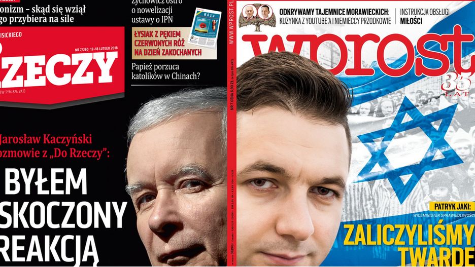 Nowy wydania tygodników w poniedziałek, jednak już wiadomo, jak wyglądają ich okładki