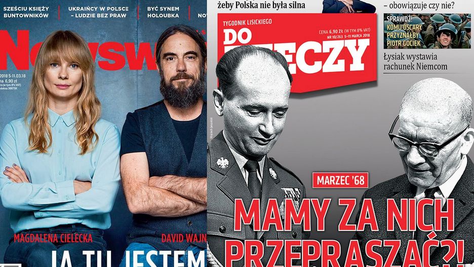 Wiadomo, jak wyglądają poniedziałkowe wydania tygodników