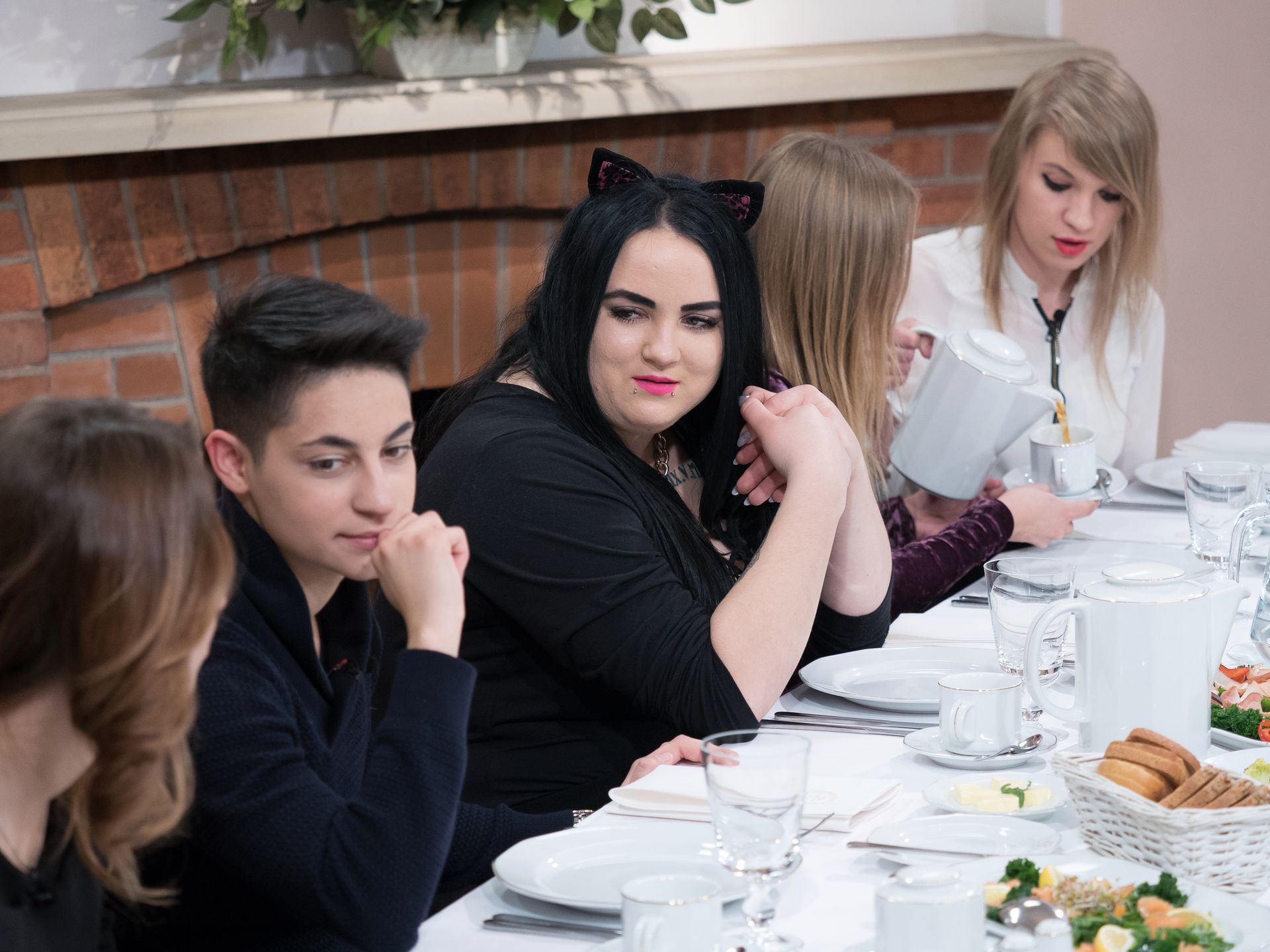 Uczestniczki programu "Projekt Lady 2"