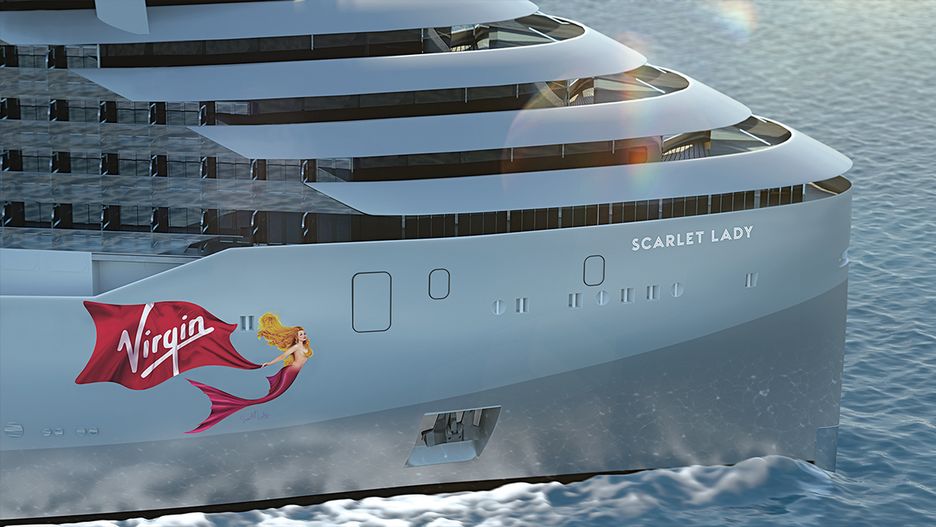 Na pokładzie Scarlet Lady ma się znajdować nawet salon tatuażu