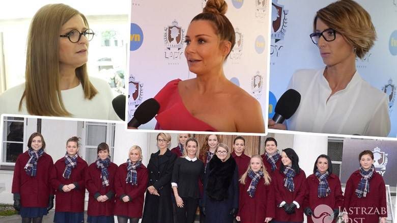 Małgorzata Rozenek i mentorki Projektu Lady o nowej edycji programu