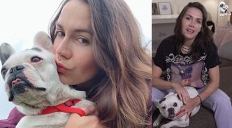"Poznaj mojego psa": Olga Bołądź uratowała psa z pseudohodowli. "Lusia jest członkiem rodziny"