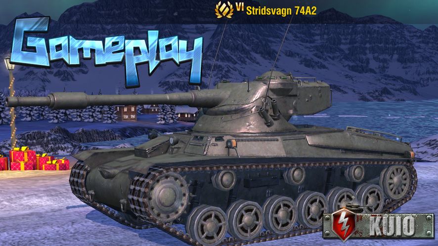 Танк блиц Stridsvagn 74a2. Танк Strv 74a2. Танк Stridsvagn 74a2 в WOT Blitz. Strv 74a2 World of Tanks Blitz.