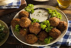 Falafel - smażony przysmak z ciecierzycy