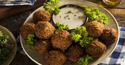Falafel - smażony przysmak z ciecierzycy