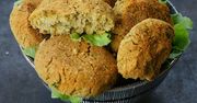 Pieczone falafele. Zdrowa przekąska dla całej rodziny