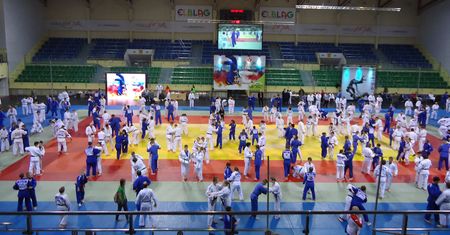 Judocy na zgrupowaniu w Elblągu