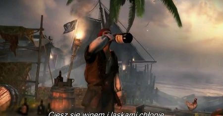 Zwiastun Assassin's Creed 4: Black Flag potrafi rozbawić