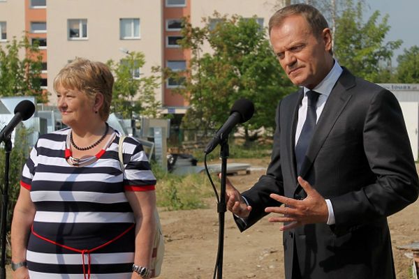 Donald Tusk: kandydatura Elżbiety Gelert "bez pudła, bez ryzyka"