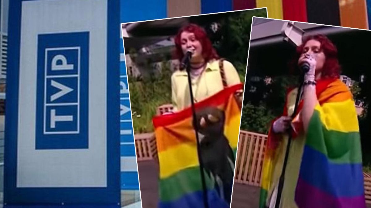 TVP wydała oświadczenie ws. flagi LGBT. Bezlitośnie punktuje zwolnionego z pracy wydawcę "PnŚ". Długo nie musieli czekać na jego ripostę