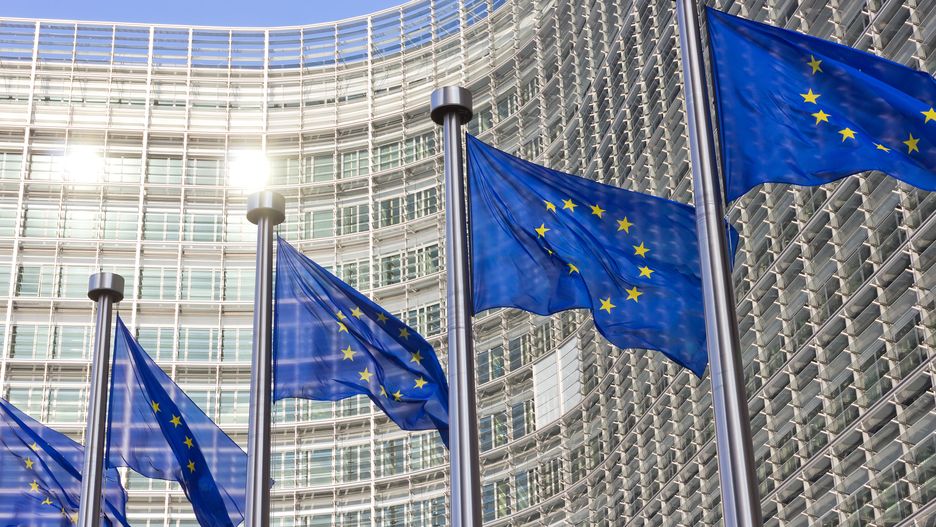 Gmach Komisji Europejskiej w Brukseli.
