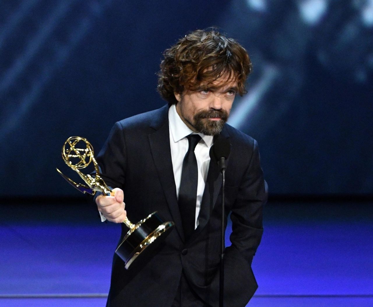 Peter Dinklage: sprawił, że widzowie pokochali Tyriona. Trzecia nagroda Emmy za "Grę o tron" to nie przypadek