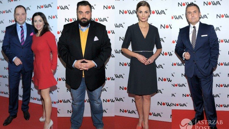 konferencja prasowa stacji Nowa TV