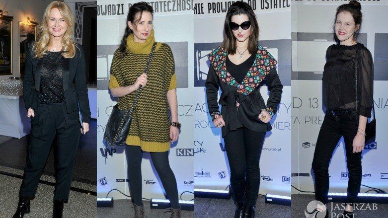 Gwiazdy na premierze filmu Ja, Olga Hepnarova