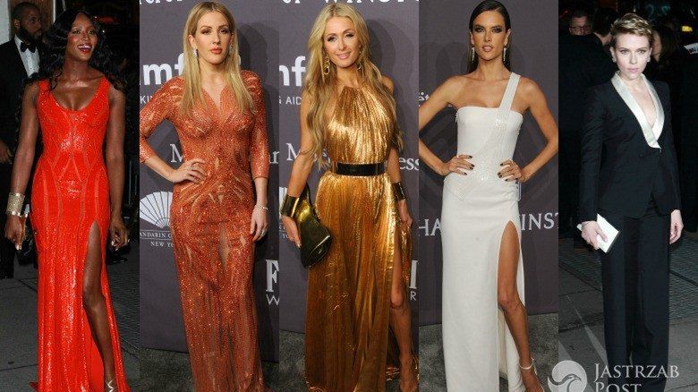 gala amfAR 2017 w Nowym Jorku