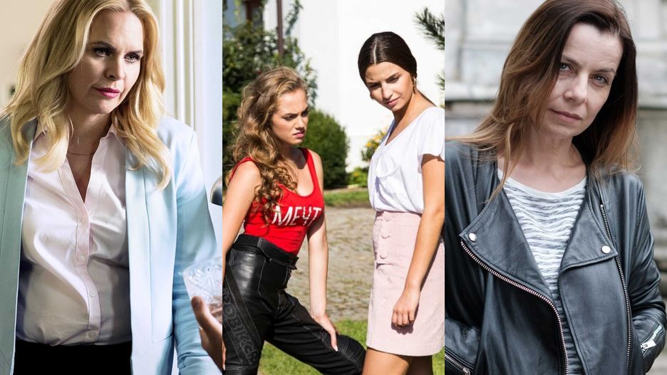 Magdalena Stużyńska,. Wiktoria Gąsiewska, Julia Wieniawa, Agata Kulesza