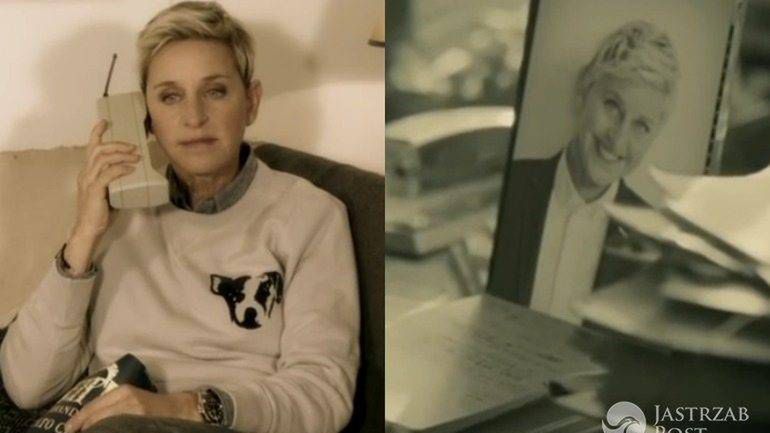 Ellen DeGeneres parodiuje piosenkę Adele
