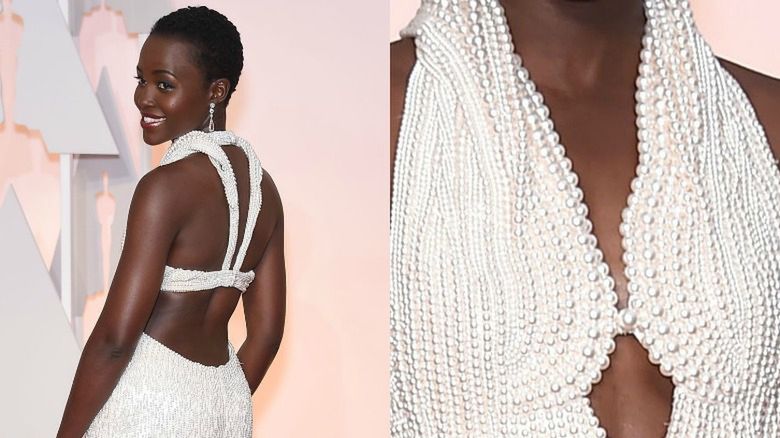 Odnaleziona suknia Lupity
Fot. screen z dailymail