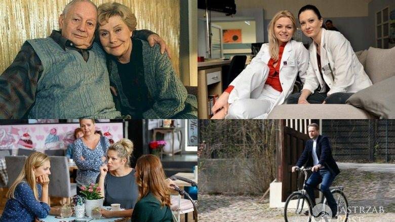 polskie seriale - wyniki oglądalności