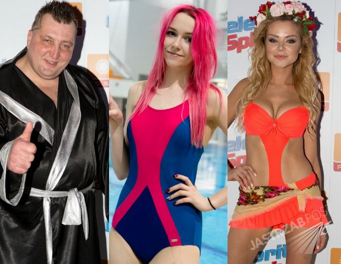 Wieczorem pierwszy ćwierćfinał ''Celebrity Splash''! Zobacz, jak skaczą dzisiejsi uczestnicy