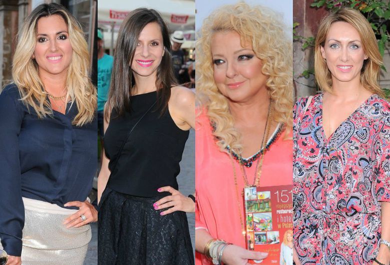 Anna Kalczyńska, Ilona Felicjańska, Anna Kerth, Karolina Szostak na premierze książki Magdy Gessler [zdjęcia]