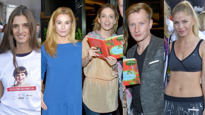 Joanna Brodzik, Jakub Wesołowski, Anna Cieślak, Ewa Szabatin, Kamila Szczawińska 
Fotografia: AKPA