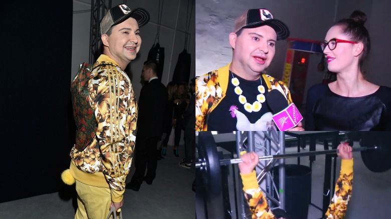 Michał Witkowski o diecie
Fotografia: AKPA