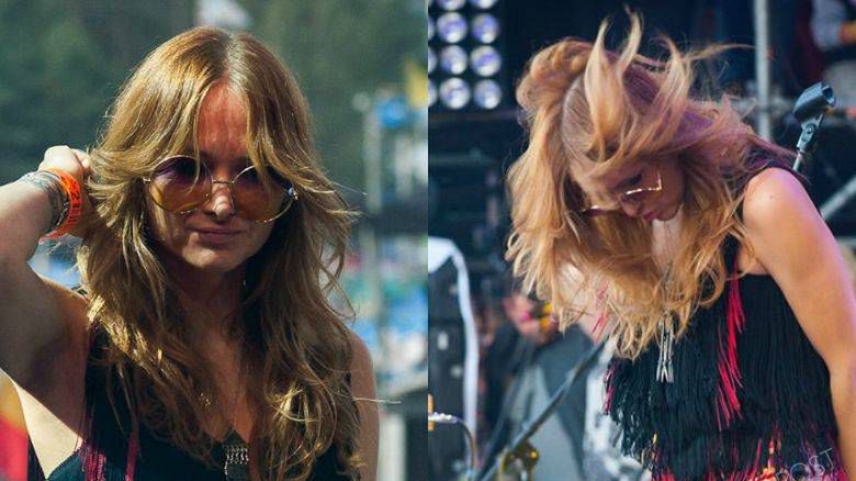 Ania Rusowicz na Przystanku Woodstock
Fot. Arek Drygas