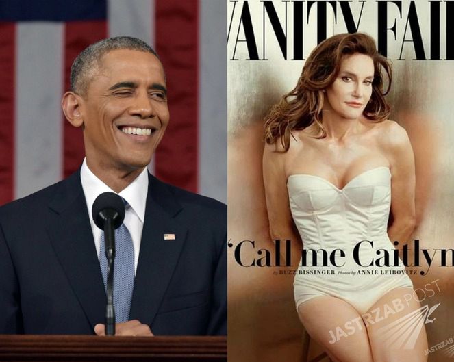 Caitlyn Jenner kontra Barack Obama