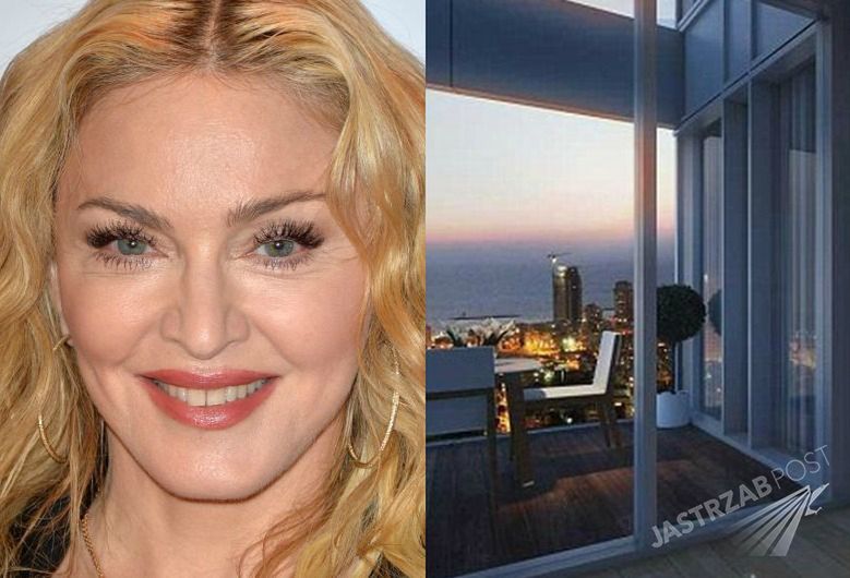 Madonna kupiła luksusowy penthouse w Tel Awiwie. Na samym szczycie drapacza chmur [zdjęcia]