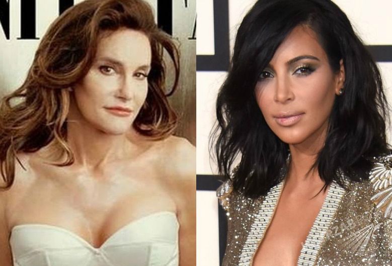 Kim Kardashian skomentowała przemianę swojego ojczyma Bruce'a Jennera w Caitlyn Jenner