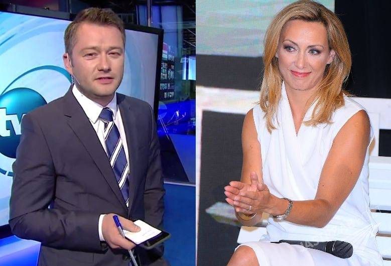 Anna Kalczyńska i Jarosław Kuźniar kręcą spot dla Dzień Dobry TVN [zdjęcia + wideo]