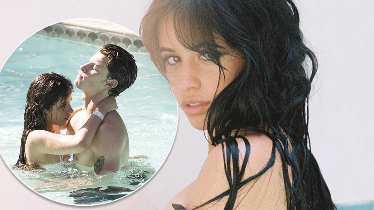 Camila Cabello na basenie