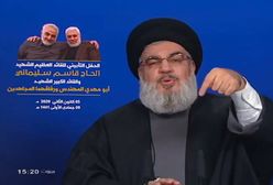 Groźby szefa libańskiego Hezbollahu. Hassan Nasrallah: USA zapłacą za śmierć Kasema Sulejmaniego