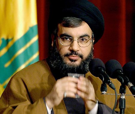Przywódca Hezbollahu wzywa do "pokojowego obalenia rządu"