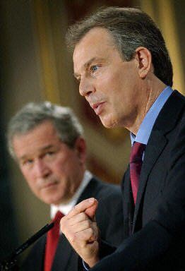 Bush i Blair: zamachy w Stambule nas nie przestraszą