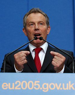 Blair zapowiada starania o budżet UE, ale nie gwarantuje sukcesu