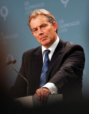 Blair: przeciwstawić się ideologii zła