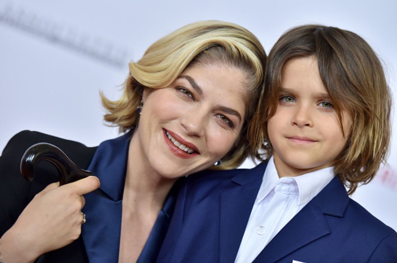 Selma Blair pokazała, jak spędza czas z synem. Pomimo choroby cieszy się życiem