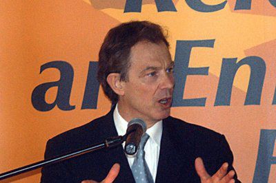 Blair nie chce oddać władzy