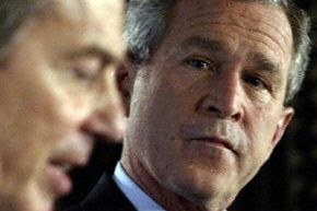 Bush i Blair ignorują realia w Iraku