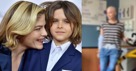 Selma Blair walczy z chorobą. Musiała zgolić głowę